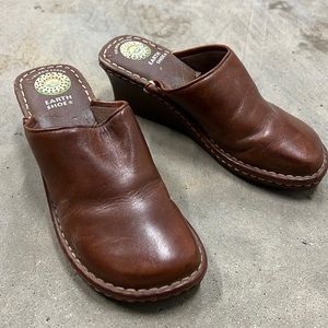 Earth Shoe Clog | Y2K